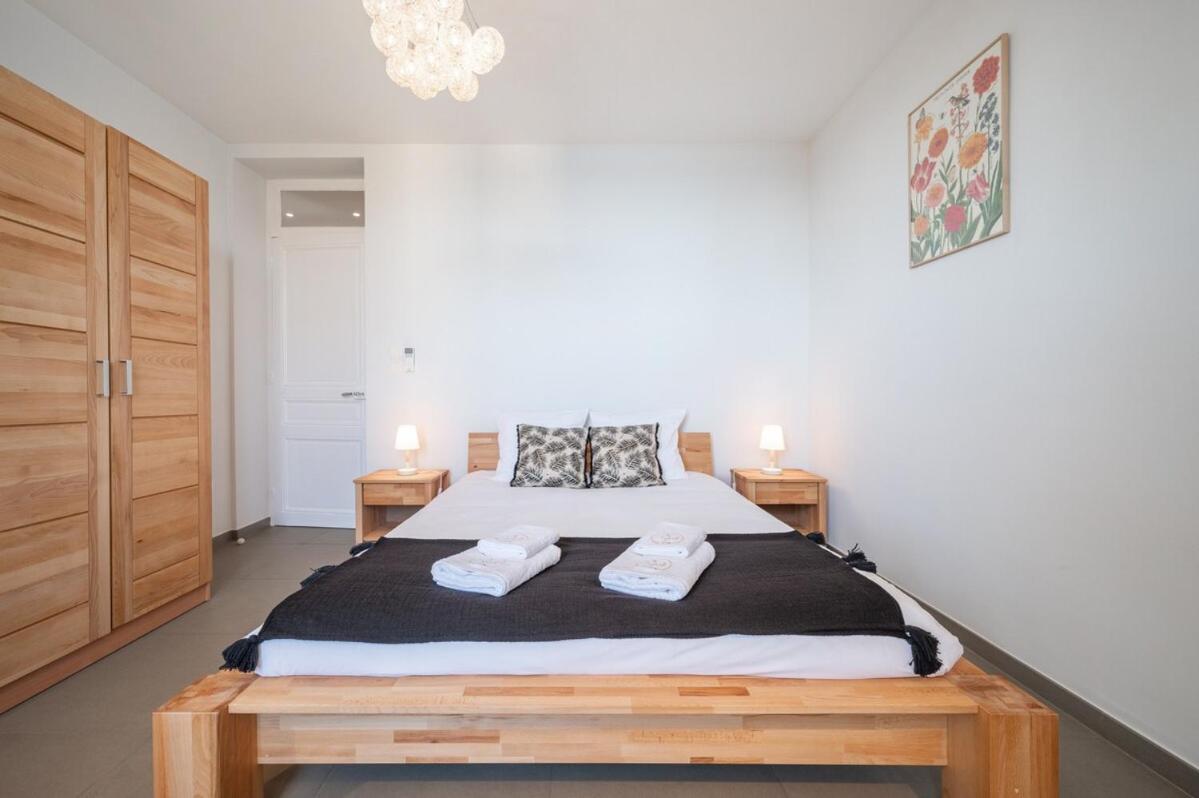 Apartament Le Coq Jean Jaures - Garage Xl- Wifi - Ac Roquebrune-Cap-Martin Zewnętrze zdjęcie