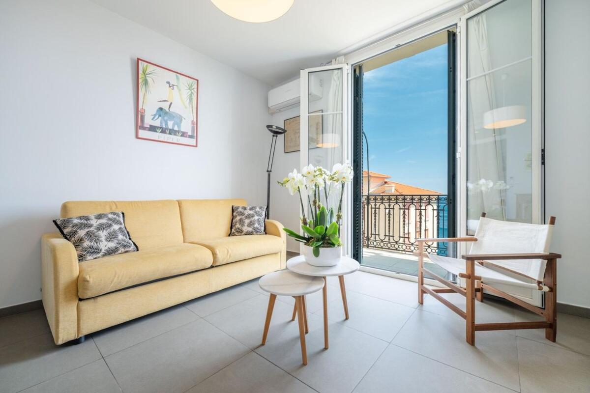 Apartament Le Coq Jean Jaures - Garage Xl- Wifi - Ac Roquebrune-Cap-Martin Zewnętrze zdjęcie