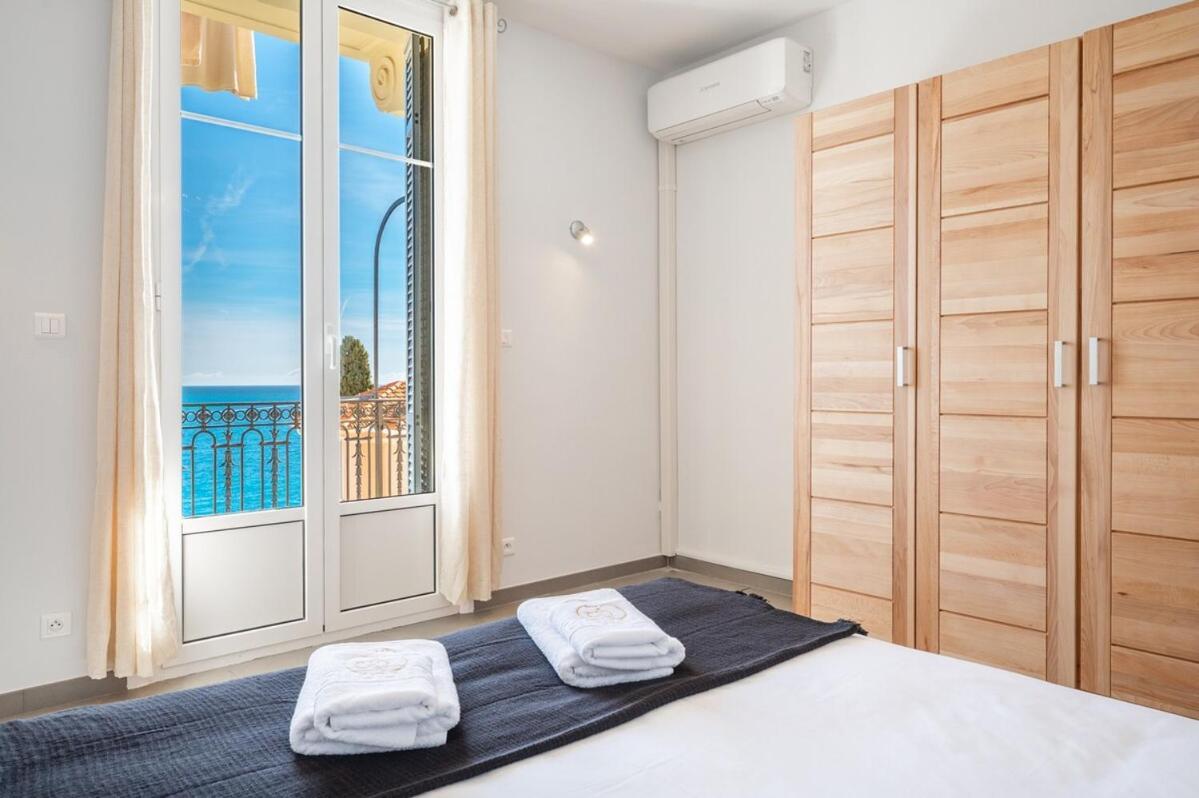 Apartament Le Coq Jean Jaures - Garage Xl- Wifi - Ac Roquebrune-Cap-Martin Zewnętrze zdjęcie